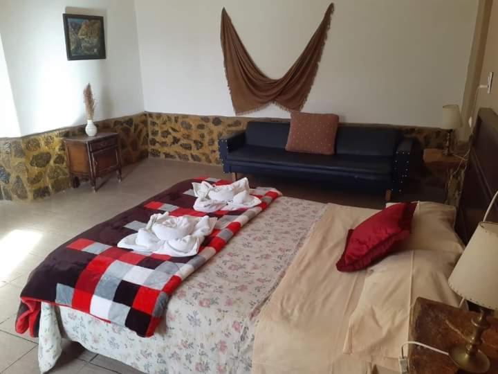 Hotel Hacienda Casa Blanca Тиногаста Экстерьер фото