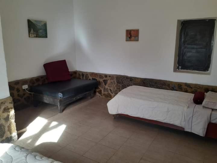 Hotel Hacienda Casa Blanca Тиногаста Экстерьер фото