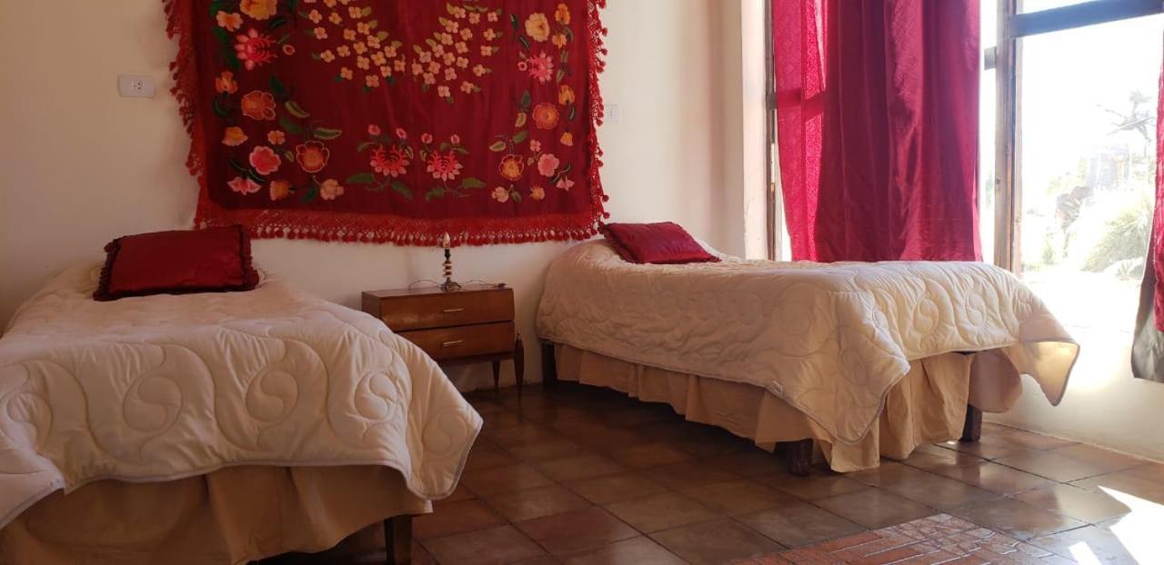 Hotel Hacienda Casa Blanca Тиногаста Экстерьер фото